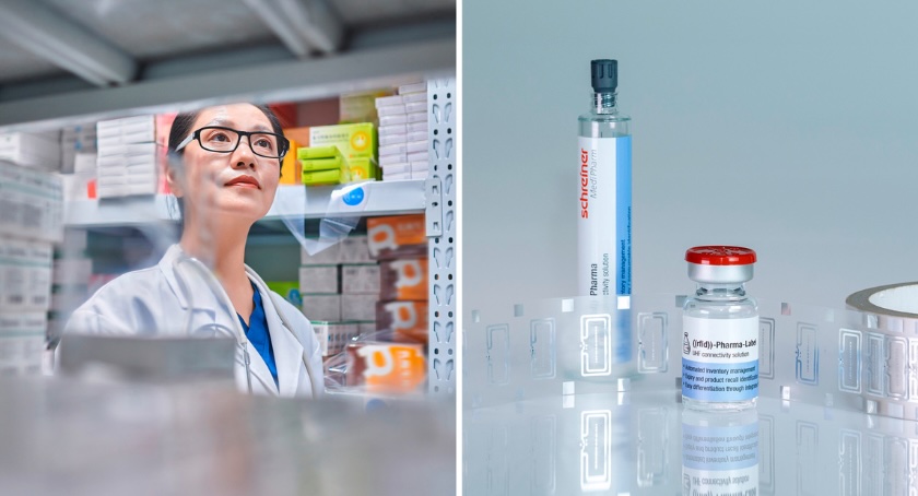 Schreiner MediPharm’s Smart RFID-Labels Bring Safety to Healthcare